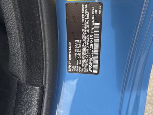 Used 2018 BMW M4 Coupe RWD image 9