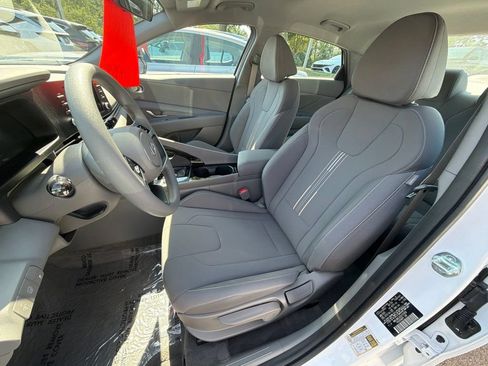 Certified 2025 Hyundai Elantra Hybrid FWD image 15