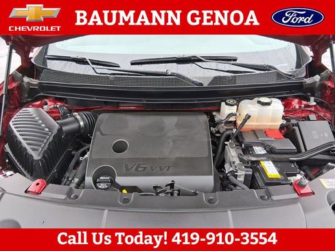 Used 2023 Chevrolet Traverse Premier w/ LPO, Floor Liner Package AWD/4WD image 22