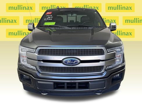 Used 2019 Ford F150 Platinum w/ Equipment Group 701A Luxury AWD/4WD image 15