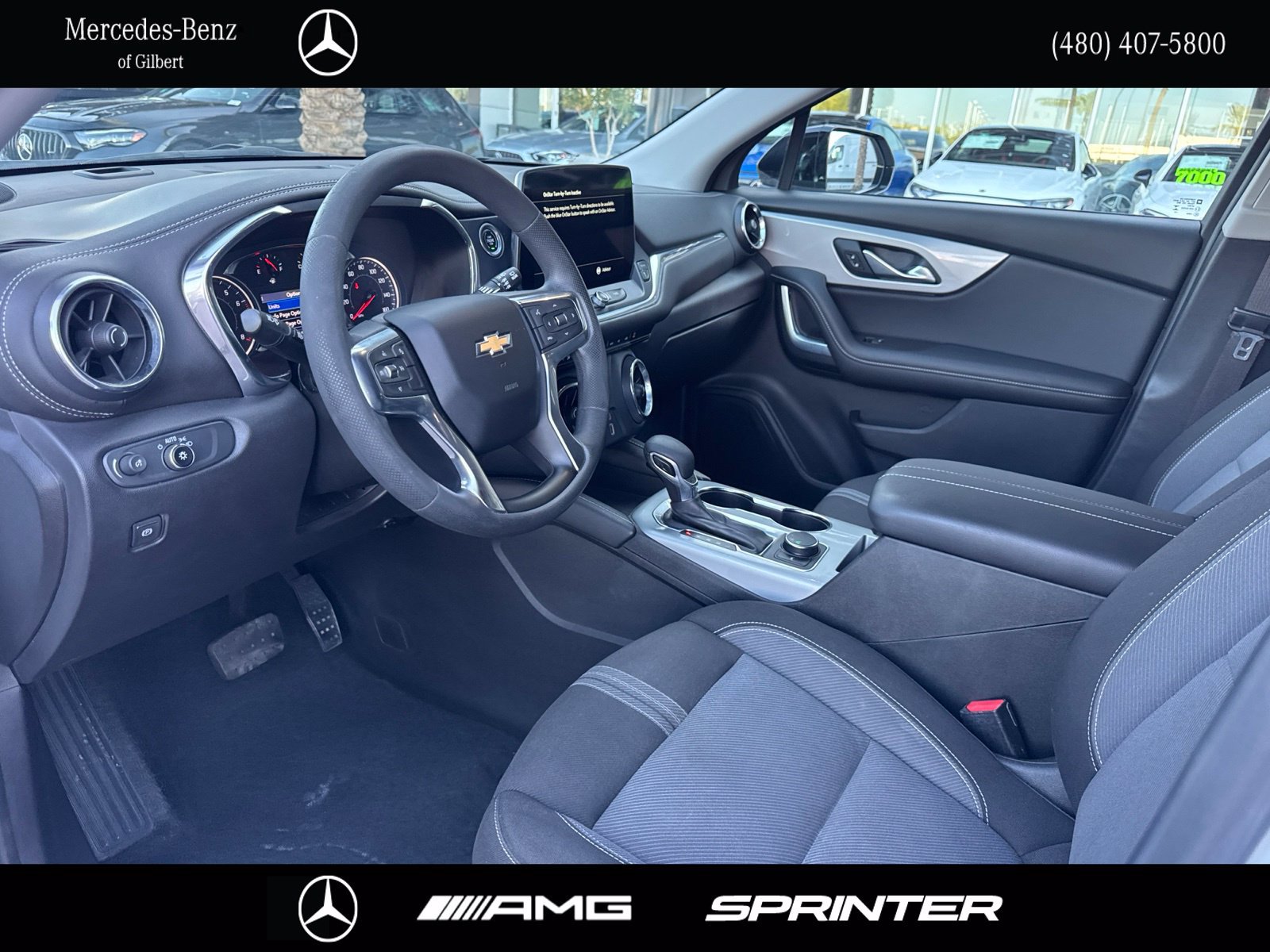 Used 2023 Chevrolet Blazer LT w/ Midnight/Sport Edition FWD image 9