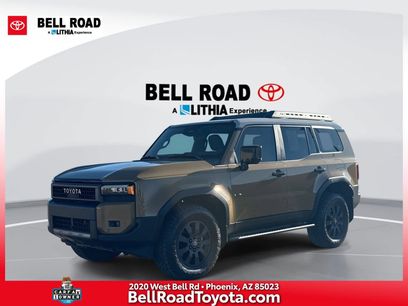 Certified 2025 Toyota Land Cruiser w/ Premium Package