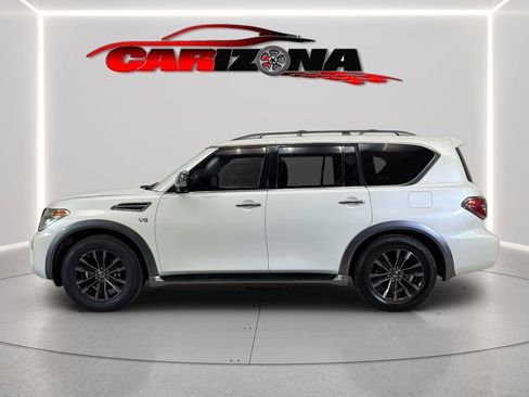 Used 2017 Nissan Armada Platinum RWD image 10