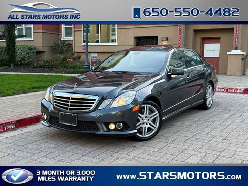 Used 2010 Mercedes-Benz E 550 Sedan image 1