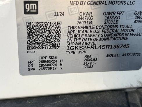 Used 2025 GMC Yukon Denali Ultimate AWD/4WD image 55