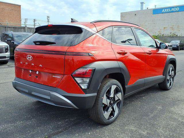 New 2027 Hyundai Kona Limited AWD/4WD image 3