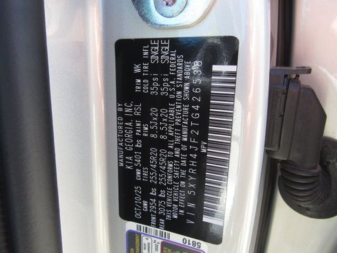 Used 2026 Kia Sorento EX w/ EX Premium Package FWD image 30