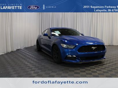 Used 2017 Ford Mustang Coupe