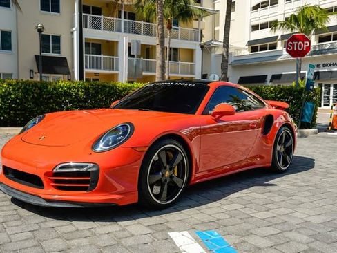 Used 2016 Porsche 911 4 Coupe AWD/4WD image 9