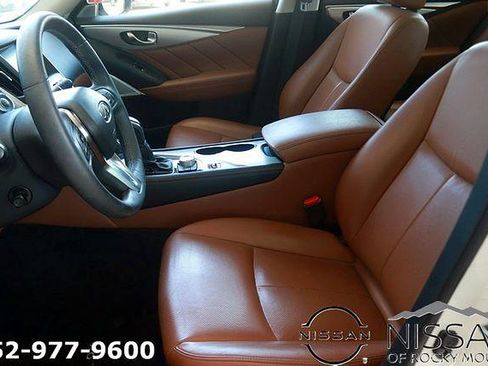 Used 2023 INFINITI Q50 Luxe w/ Cargo Package AWD/4WD image 13