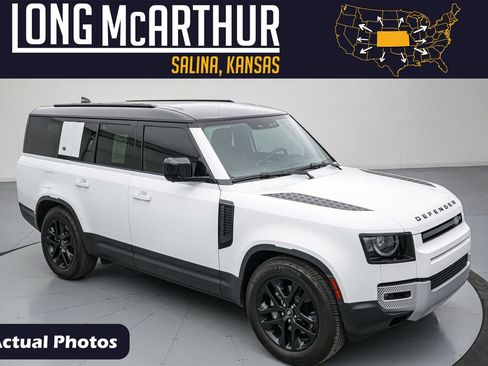 Used 2023 Land Rover Defender 130 SE image 1