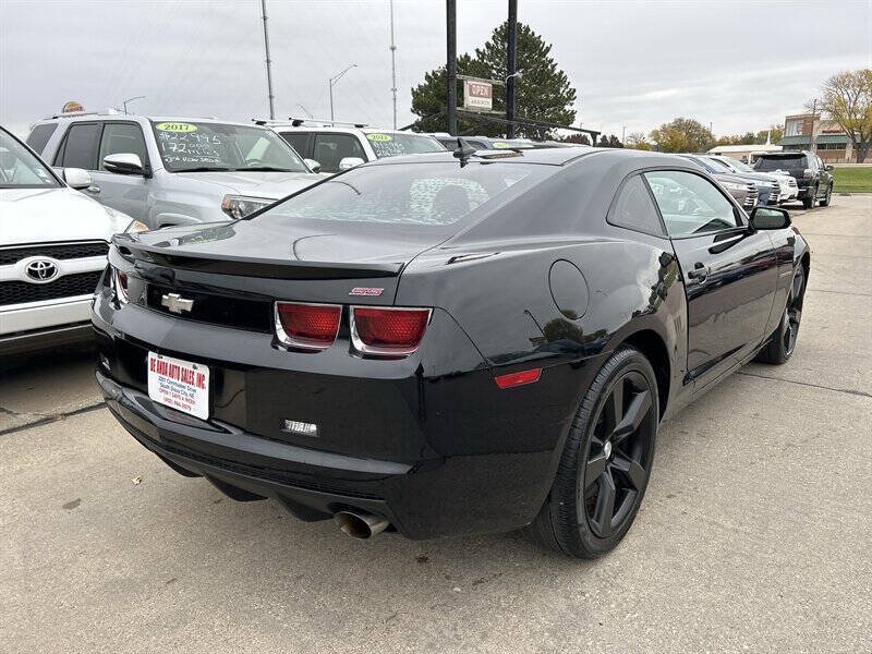 Used 2010 Chevrolet Camaro SS w/ RS Package RWD image 5
