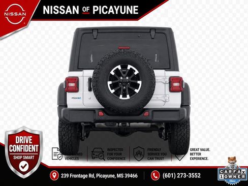 Used 2024 Jeep Wrangler Unlimited Rubicon 4xe AWD/4WD image 4
