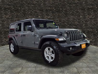 Certified 2021 Jeep Wrangler Sport