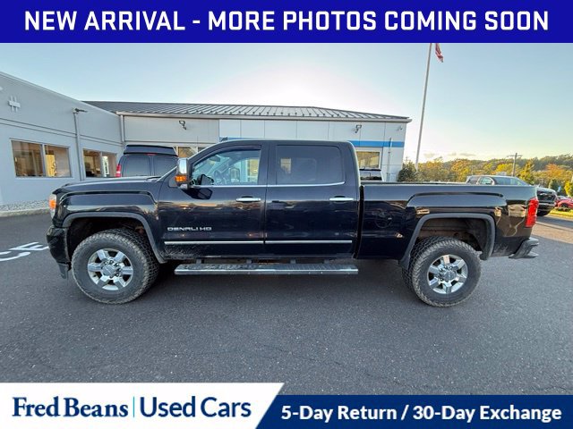 Used 2015 GMC Sierra 2500 Denali w/ Snow Plow Prep Package AWD/4WD image 8