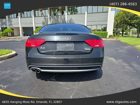 Used 2015 Audi A5 2.0T Premium Plus w/ Technology Package AWD/4WD image 4