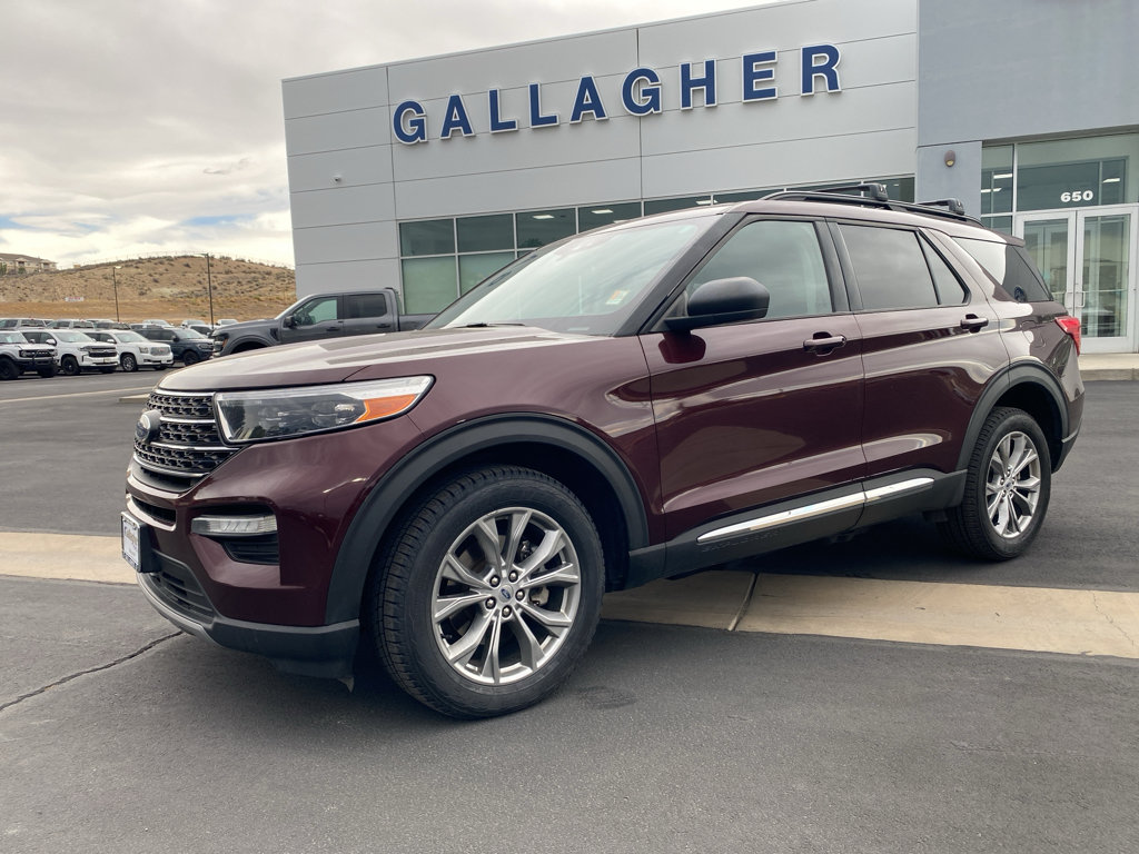 Certified 2022 Ford Explorer XLT w/ Equipment Group 202A AWD/4WD image 26
