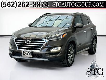 Used 2020 Hyundai Tucson Ultimate w/ Cargo Package