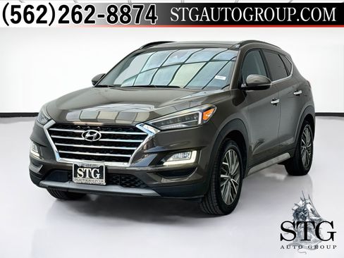 Used 2020 Hyundai Tucson Ultimate w/ Cargo Package FWD image 1