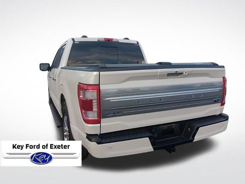 Used 2022 Ford F150 Limited AWD/4WD image 11