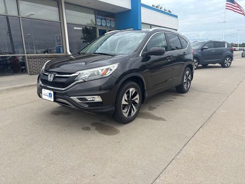 Used 2016 Honda CR-V Touring image 1