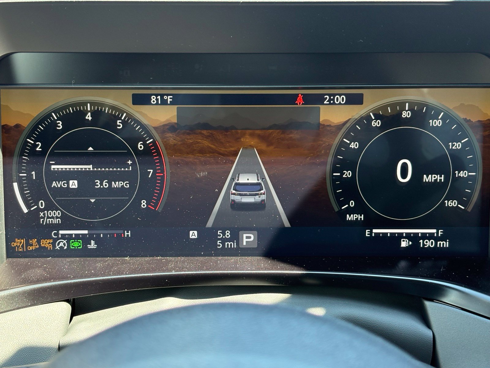 New 2026 Subaru Outback Wilderness AWD/4WD image 12