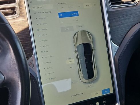Used 2015 Tesla Model S 85D AWD/4WD image 14