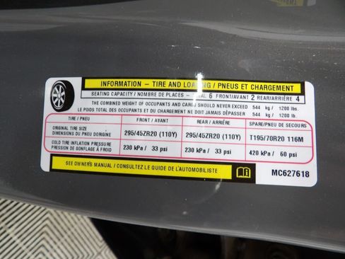 Used 2021 Dodge Durango SRT Hellcat w/ SRT Interior Appearance Group AWD/4WD image 58