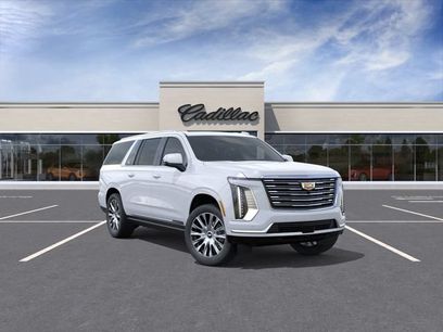 New 2026 Cadillac Escalade ESV Platinum Luxury