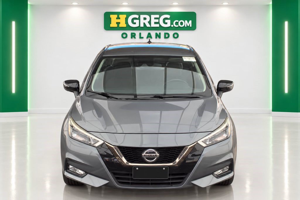 Used 2020 Nissan Versa SR w/ Convenience Package FWD image 7