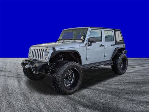 Used 2015 Jeep Wrangler Unlimited Sport image 8