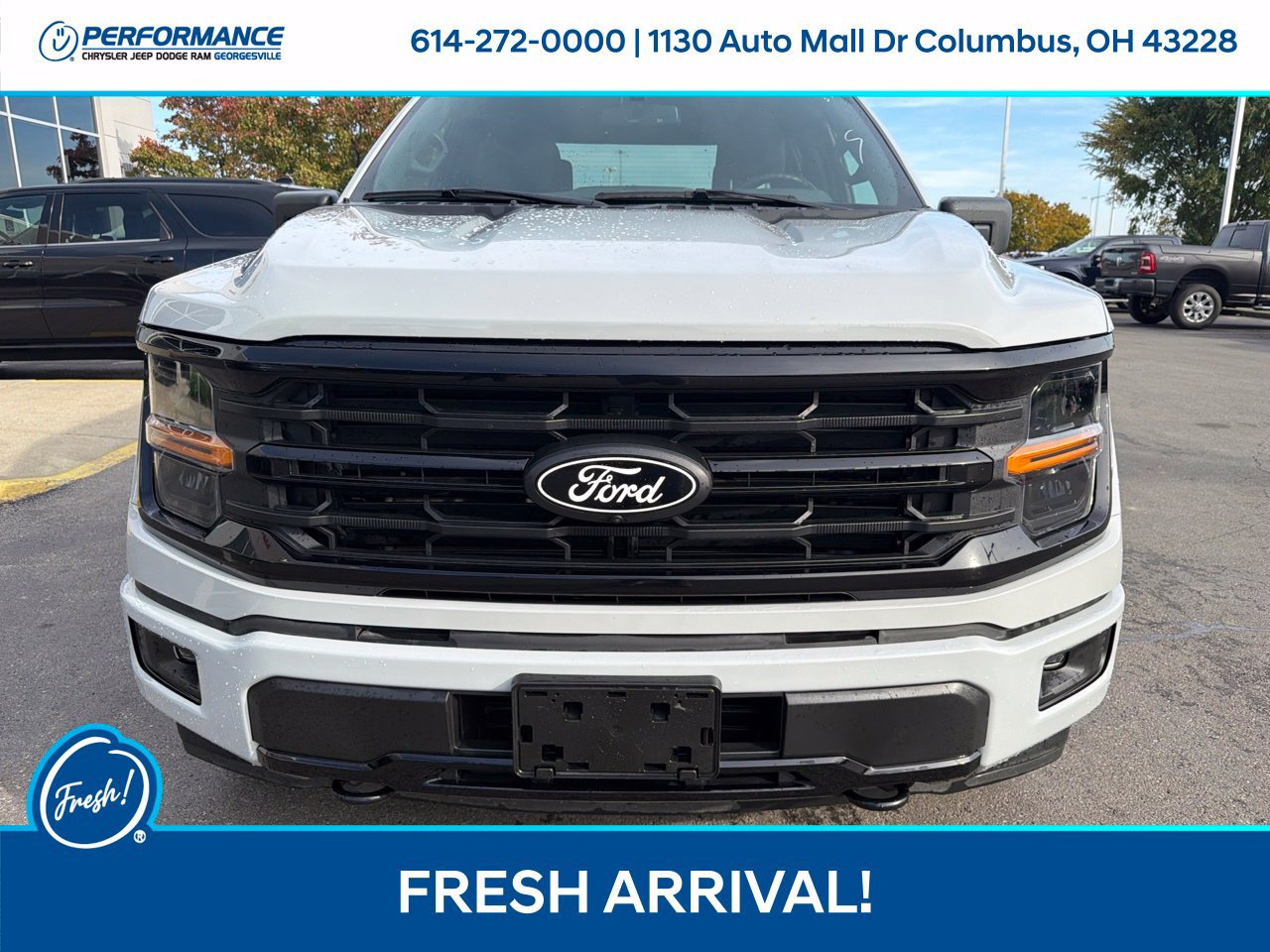 Used 2024 Ford F150 XLT w/ Mobile Office Package AWD/4WD image 3