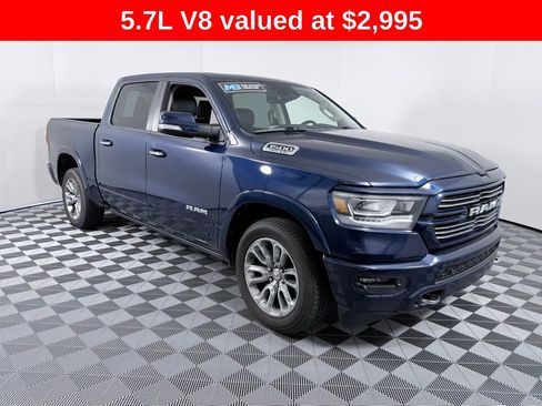 Used 2022 RAM 1500 Laramie w/ Laramie Southwest Edition image 2