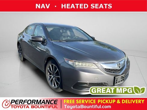 Used 2017 Acura TLX V6 w/ Technology Package FWD image 1