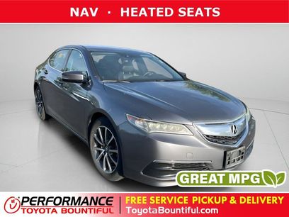 Used 2017 Acura TLX V6 w/ Technology Package