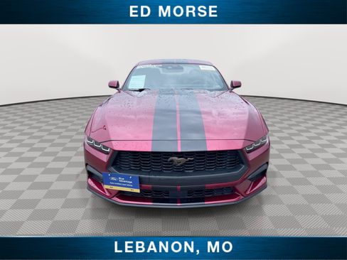 Certified 2025 Ford Mustang Premium RWD image 3
