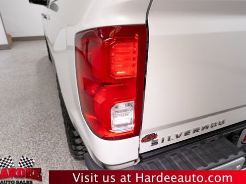 Used 2017 Chevrolet Silverado 1500 LTZ w/ LTZ Plus Package image 9