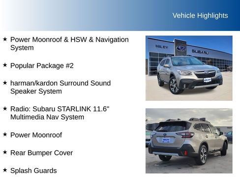 Used 2020 Subaru Outback Limited w/ Popular Package #2 image 5