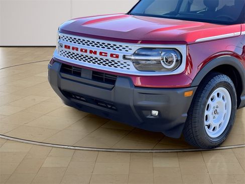 New 2025 Ford Bronco Sport Heritage w/ Convenience Package image 36