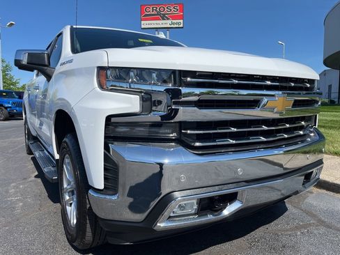 Used 2020 Chevrolet Silverado 1500 LTZ w/ LTZ Plus Package AWD/4WD image 74