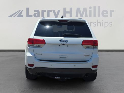 Used 2018 Jeep Grand Cherokee Limited AWD/4WD image 4