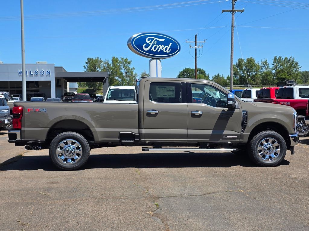 New 2026 Ford F350 Lariat w/ Chrome Package AWD/4WD image 9