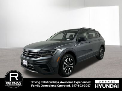 Used 2022 Volkswagen Tiguan S