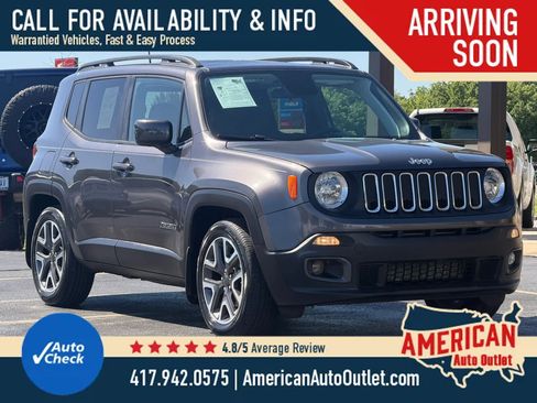 Used 2018 Jeep Renegade Latitude FWD image 62