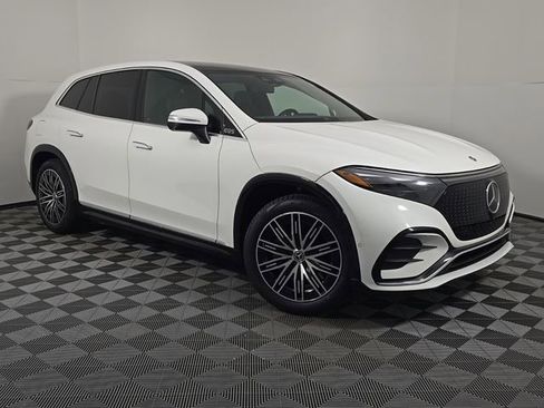 Certified 2023 Mercedes-Benz EQS 450+ 4MATIC SUV image 9