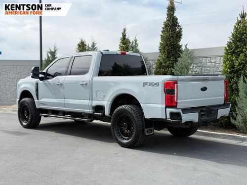 Used 2025 Ford F350 Lariat w/ Black Appearance Package AWD/4WD image 5