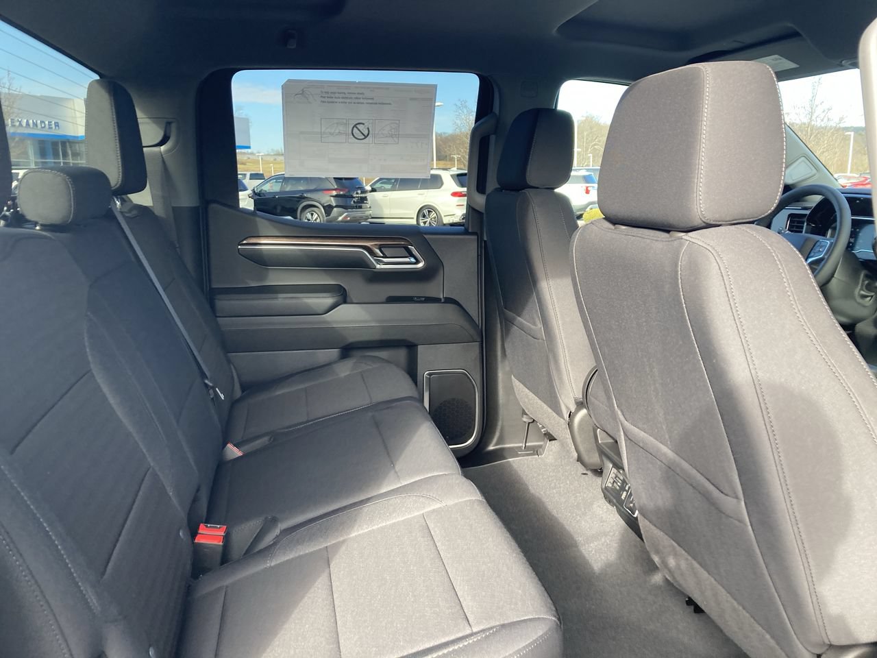 Used 2024 Chevrolet Silverado 1500 RST w/ Redline Edition AWD/4WD image 18