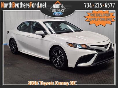 Used 2024 Toyota Camry SE