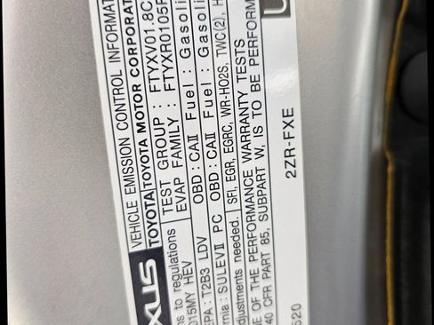 Used 2015 Lexus CT 200h w/ Navigation Package FWD image 27