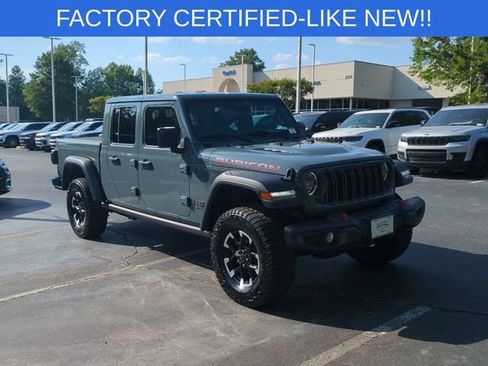 Certified 2025 Jeep Gladiator Rubicon w/ Convenience Group AWD/4WD image 7